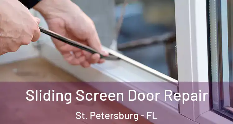 Sliding Screen Door Repair St. Petersburg - FL