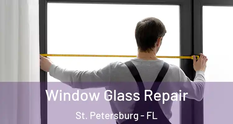 Window Glass Repair St. Petersburg - FL