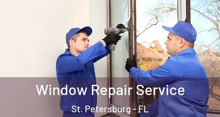 Window Repair Service St. Petersburg - FL