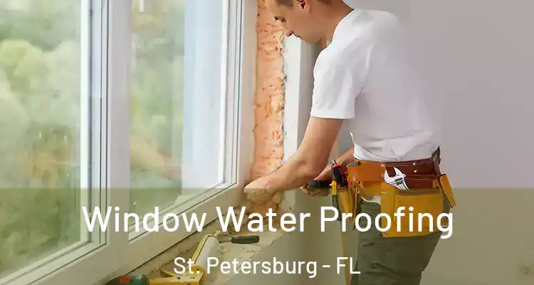 Window Water Proofing St. Petersburg - FL